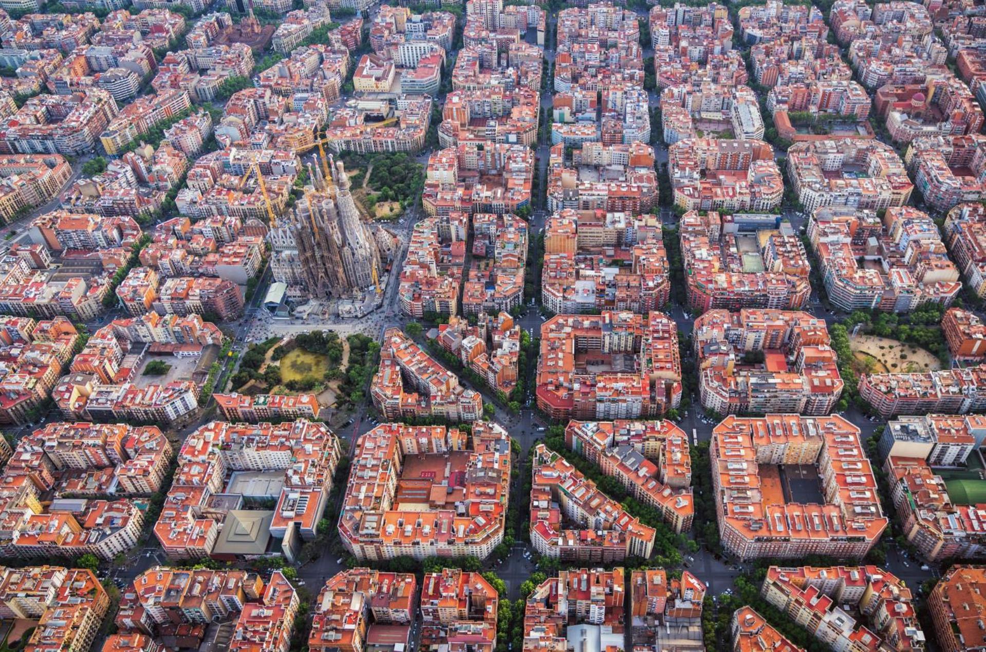 Comte Urgell Apartment Barcelona Bagian luar foto