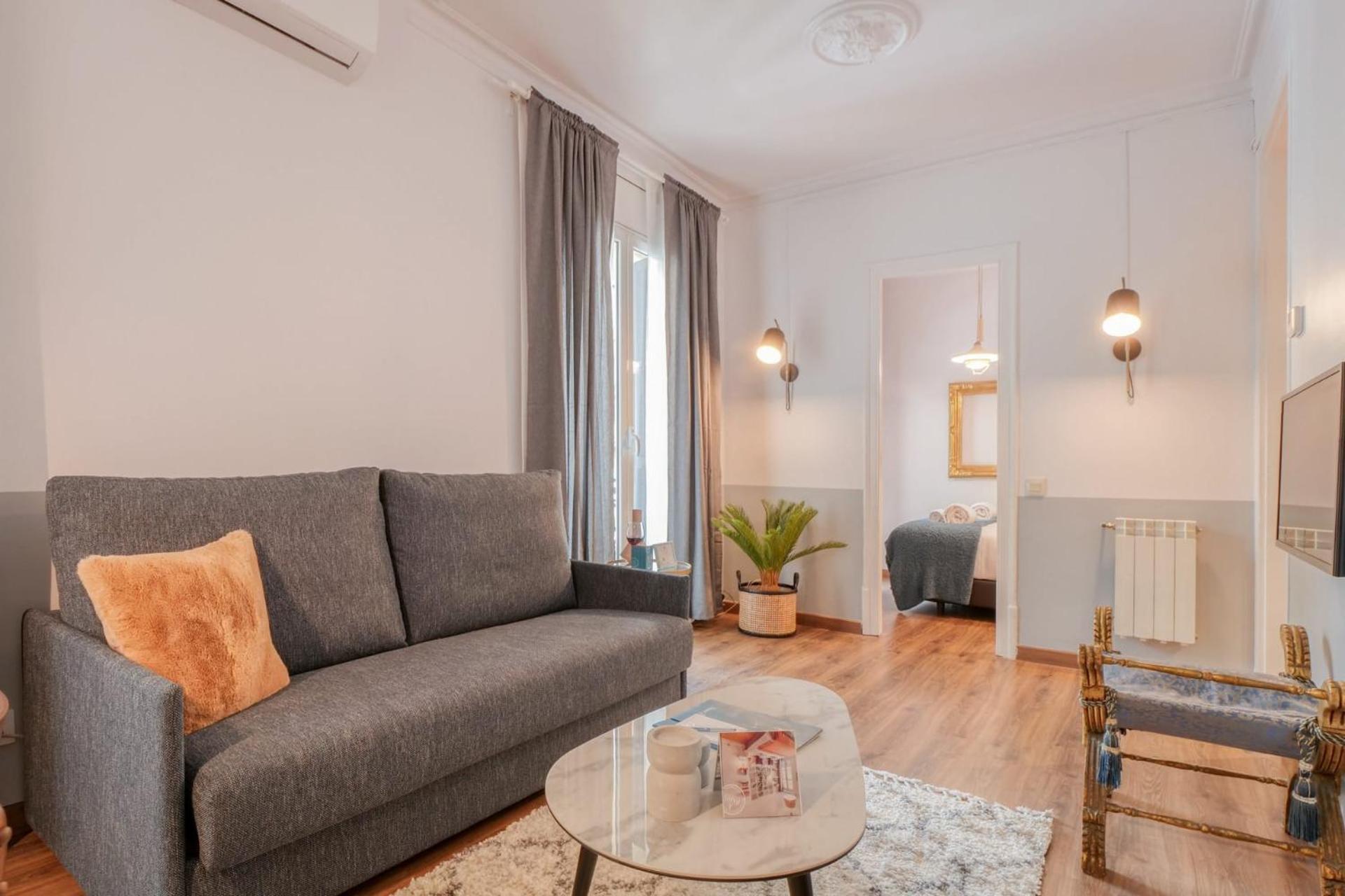 Comte Urgell Apartment Barcelona Bagian luar foto