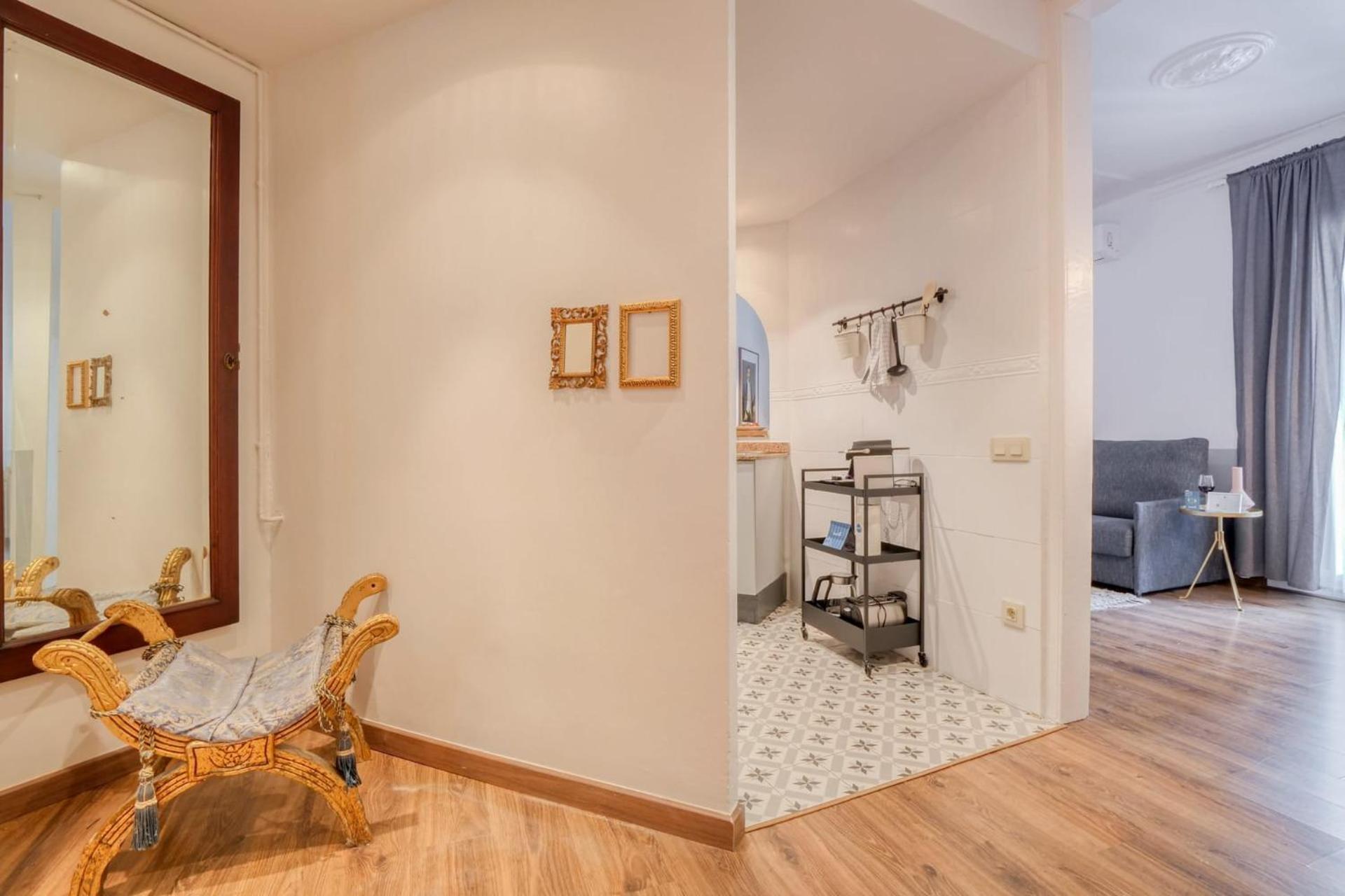 Comte Urgell Apartment Barcelona Bagian luar foto