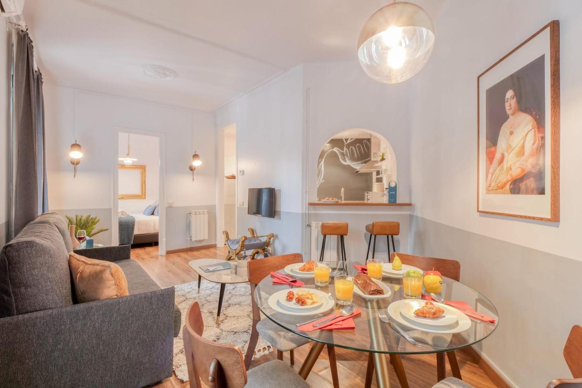 Comte Urgell Apartment Barcelona Bagian luar foto